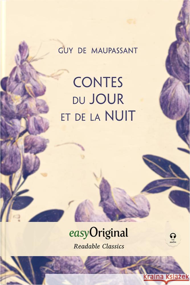 Contes du jour et de la nuit (with MP3 audio-CD) - Readable Classics - Unabridged french edition with improved readability, m. 1 Audio-CD, m. 1 Audio, m. 1 Audio Maupassant, Guy de 9783991126843 EasyOriginal