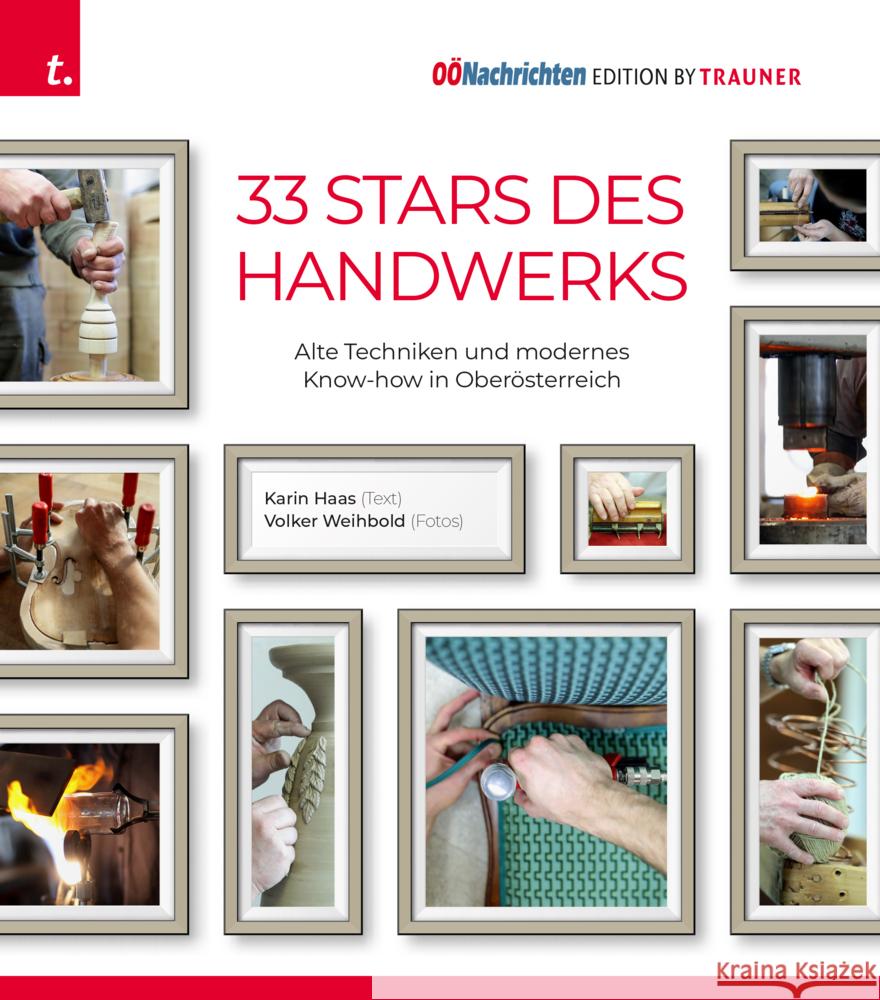 33 Stars des Handwerks Haas, Karin, Weihbold, Volker 9783991130703