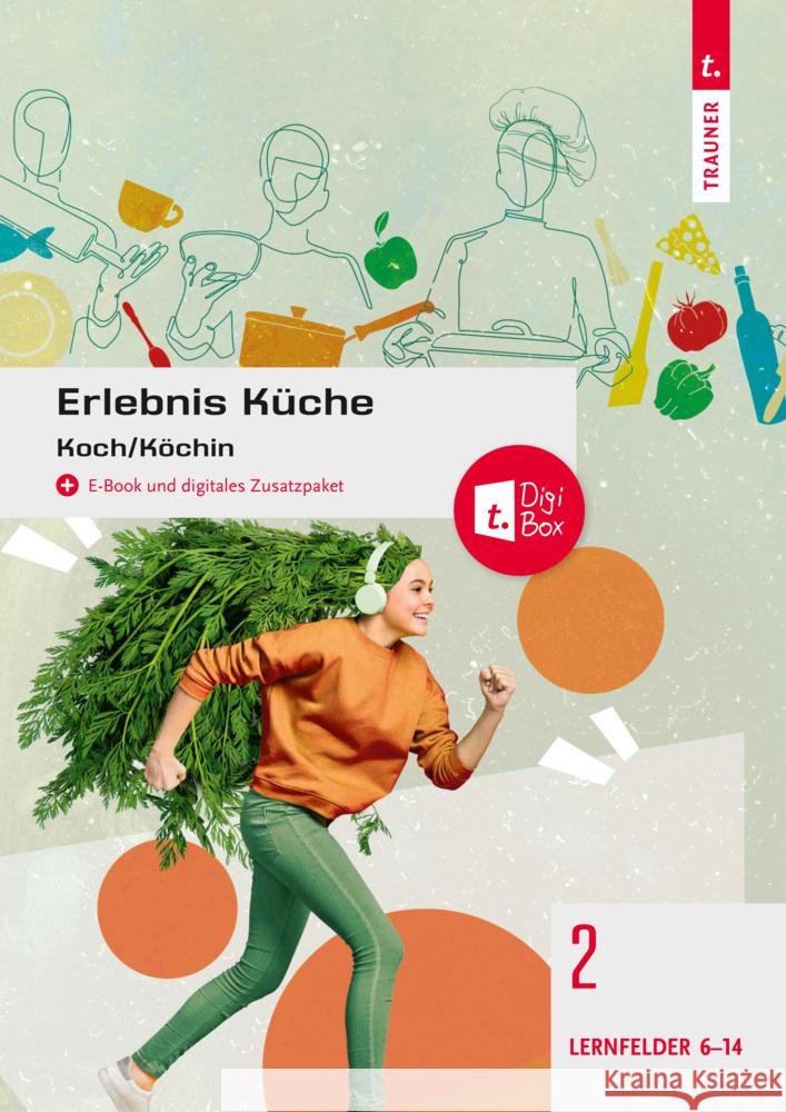 Erlebnis Küche Band 2 Bartl, Doris, Breitwieser, David, Fischer, Peter 9783991137658