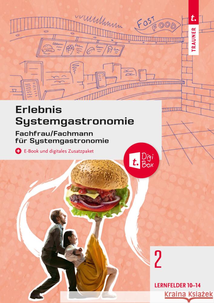 Erlebnis Systemgastronomie Band 2 Krumhuber, Clemens, Kulcsar, Ruben, Letzner, Claudia 9783991138563