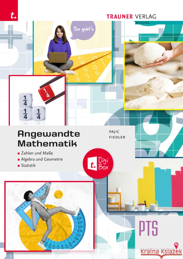 Angewandte Mathematik PTS FIEDLER, Pajic 9783991138662