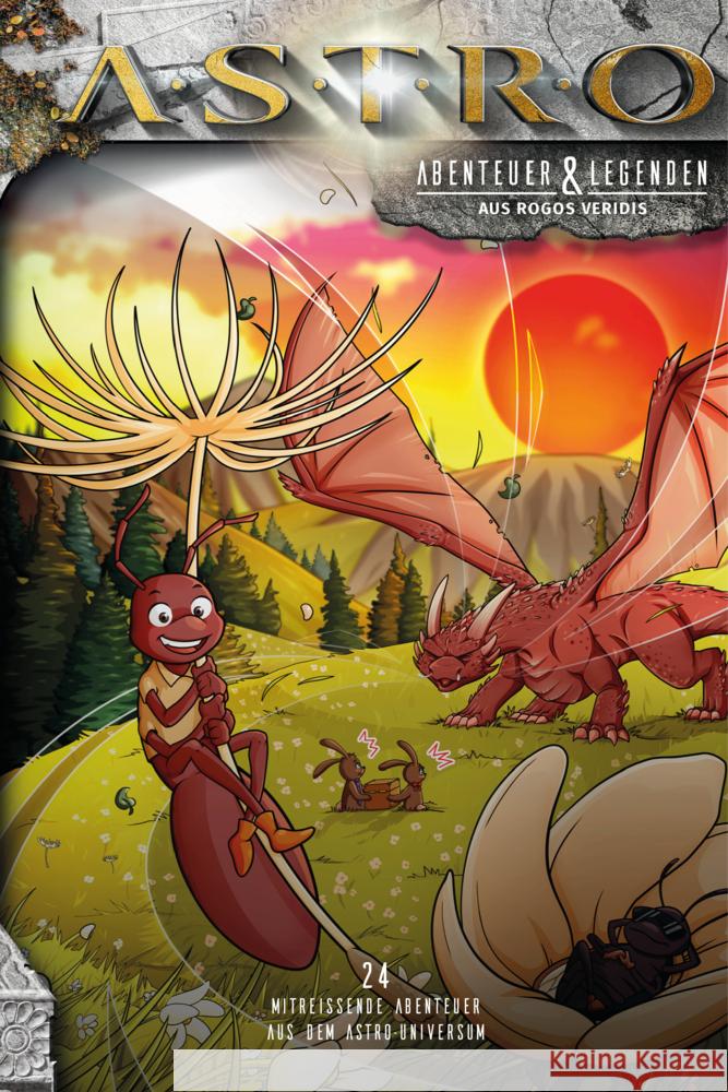 Abenteuer und Legenden aus Rogos Veridis Wintersberger, Martin, Taferner, Lena 9783991191353 Astro Entertainment