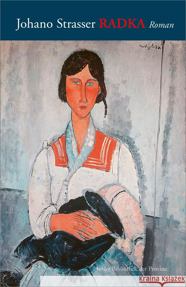 Radka Strasser, Johano 9783991262572 Bibliothek der Provinz