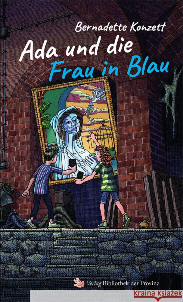 Ada und die Frau in Blau Konzett, Bernadette 9783991262688