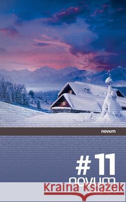 novum #11: Volume 1 Wolfgang Bader (Ed ) 9783991314448