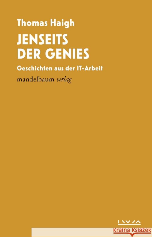 Jenseits der Genies Haigh, Thomas 9783991361084