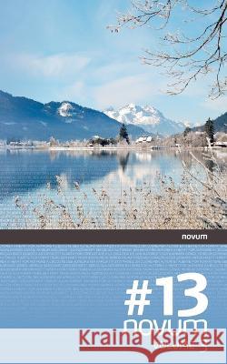 novum #13: Volume 3 Wolfgang Bader (Ed ) 9783991460084