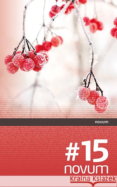 novum #15: Volume 1 Wolfgang Bader (Ed ) 9783991467618