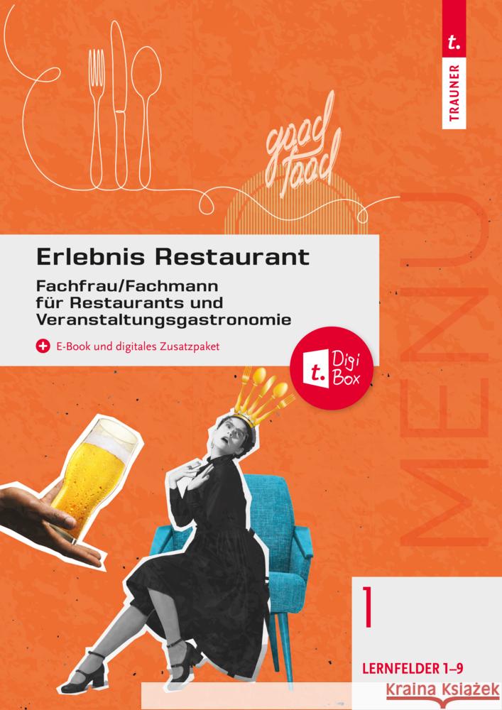 Erlebnis Restaurant 1 Breitwieser, David, Drischel, Christina, Fischer, Peter 9783991512806