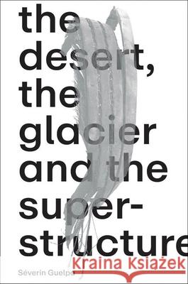 Séverin Guelpa: THE DESERT, THE GLACIER AND THE SUPERSTRUCTURE Guelpa, Séverin, Chenin, Mathilde, Fox, Bill 9783991530527 Verlag für moderne Kunst