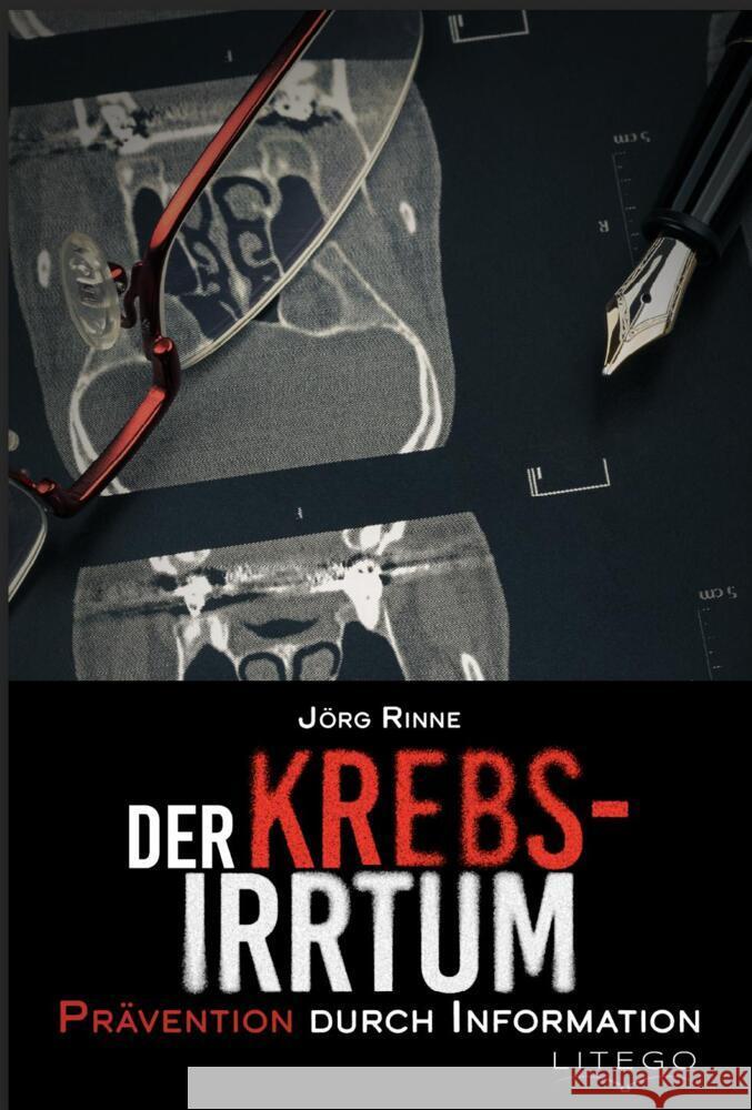 Der Krebs-Irrtum Rinne, Jörg 9783991590613