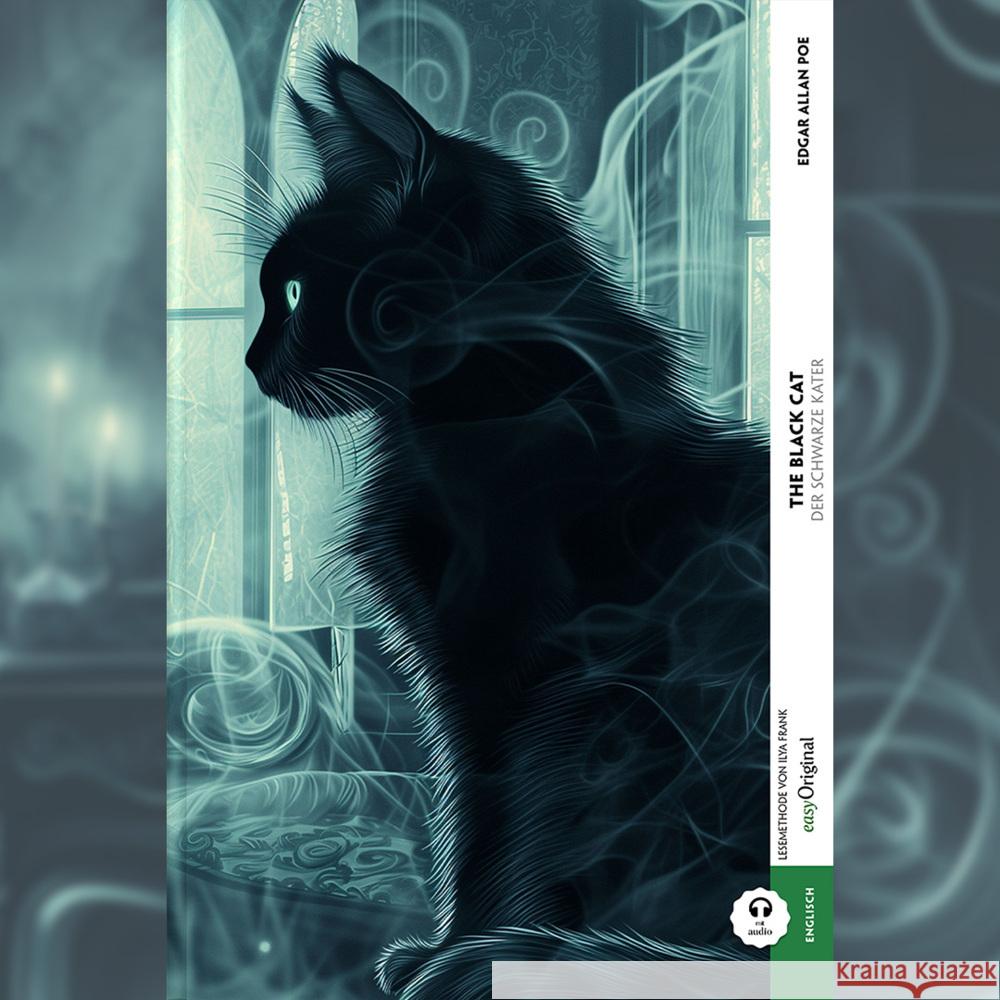 The Black Cat / Der schwarze Kater (Buch + Audio-Online) - Kommentierte zweisprachige Ausgabe Englisch-Deutsch, m. 1 Audio, m. 1 Audio Poe, Edgar Allan 9783991682387 EasyOriginal