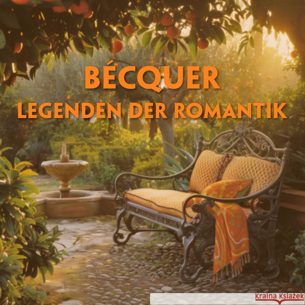 Bécquers Legenden der Romantik (4 MP3-Audio-CDs) - Spanisch-Hörverstehen meistern, 4 Audio-CD, 4 MP3 Bécquer, Gustavo Adolfo 9783991683520