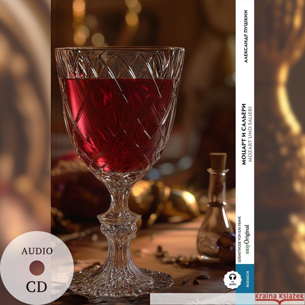 Mozart und Salieri (Buch + Audio-CD) - Frank-Lesemethode - Kommentierte zweisprachige Ausgabe Russisch-Deutsch, m. 1 Audio-CD, m. 1 Audio, m. 1 Audio Puschkin, Alexander 9783991683698 EasyOriginal