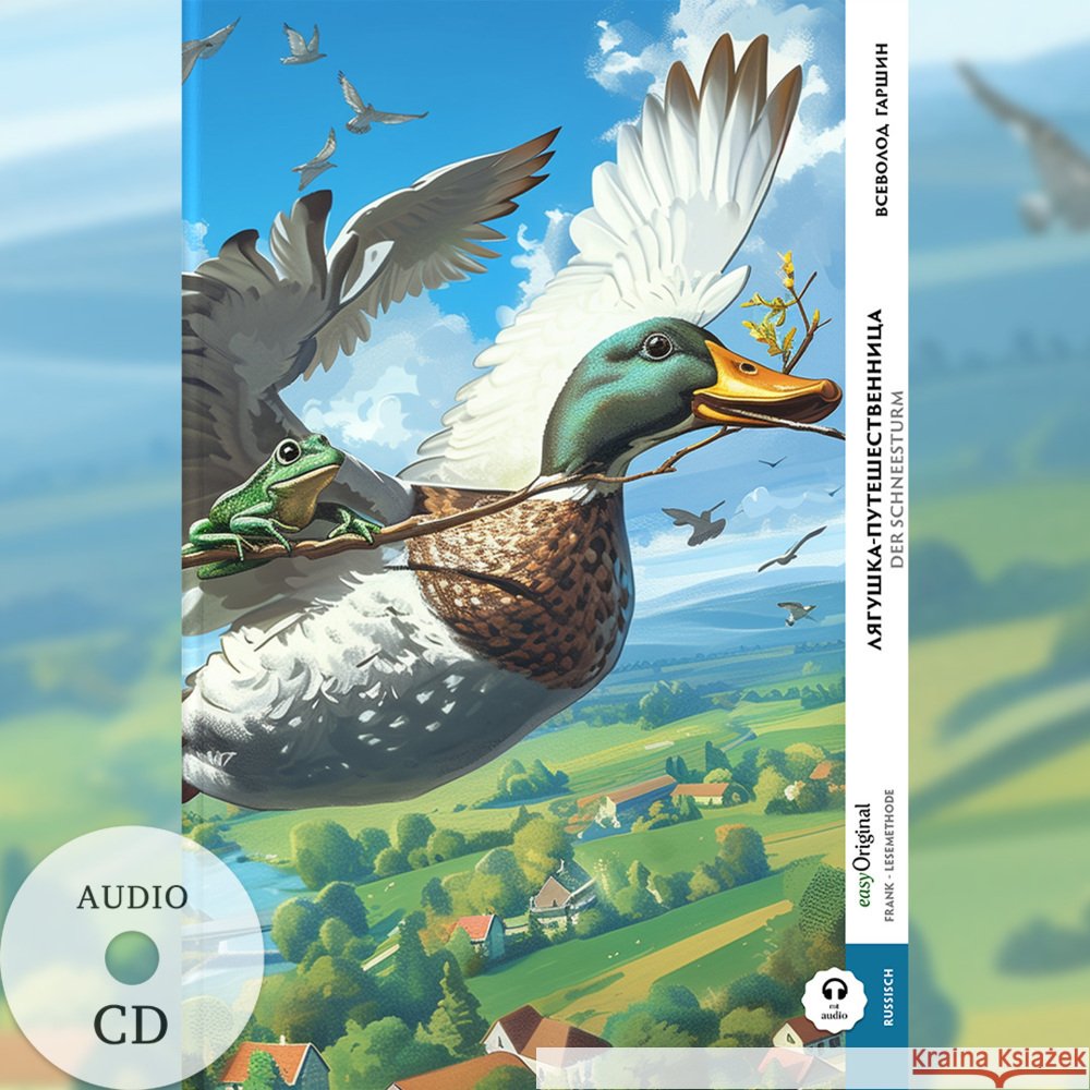 Lyaguschka-Puteschestwennitsa / Der Reisefrosch (Buch + Audio-CD) - Frank-Lesemethode - Kommentierte zweisprachige Ausgabe Russisch-Deutsch, m. 1 Audio-CD, m. 1 Audio, m. 1 Audio Garschin, Wsewolod 9783991684138 EasyOriginal