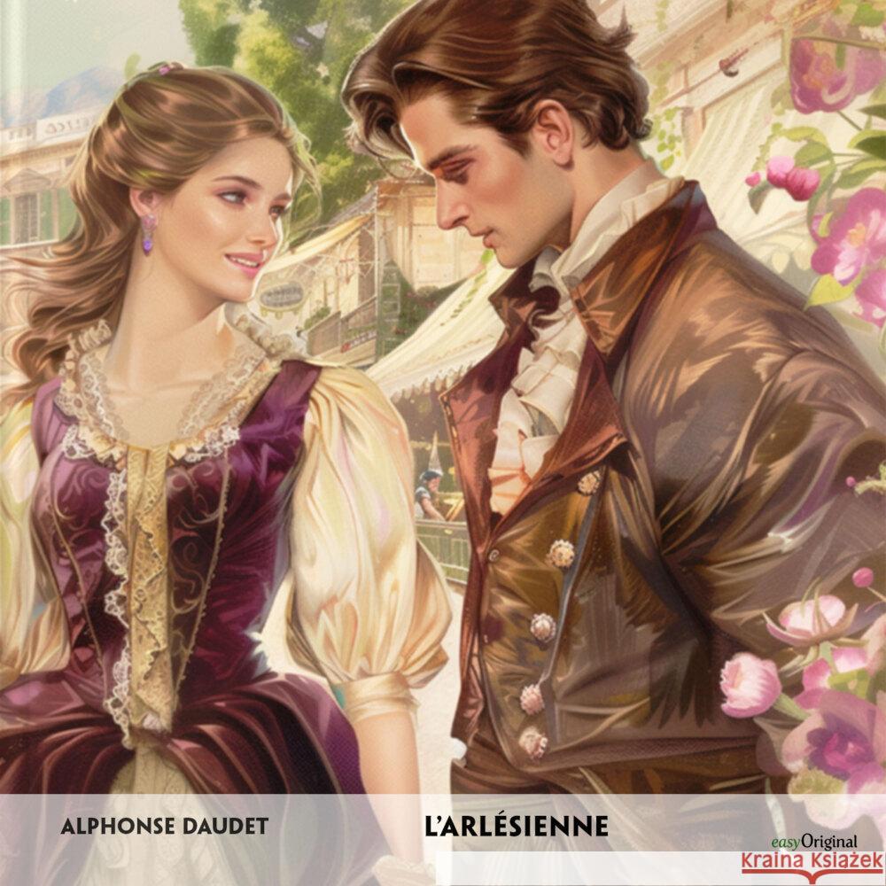 L'Arlésienne - Französisch-Hörverstehen meistern, 1 Audio-CD Daudet, Alphonse 9783991686286