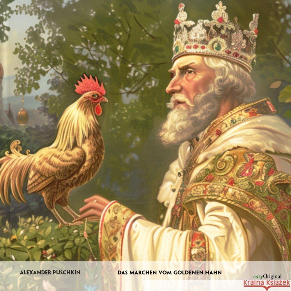 Das Märchen vom goldenen Hahn - Russisch-Hörverstehen meistern, 1 Audio-CD Puschkin, Alexander 9783991686347 EasyOriginal