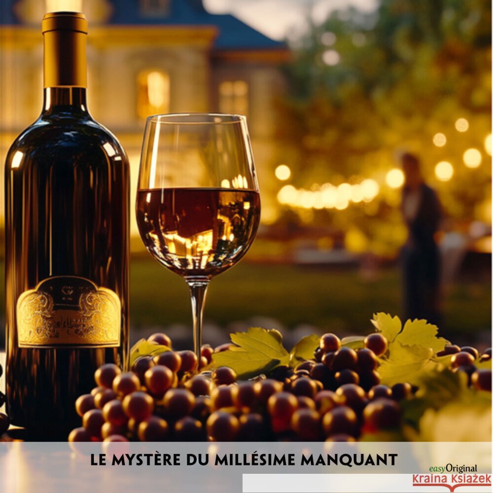 Le Mystère du millésime manquant - Französisch-Hörverstehen meistern, 1 Audio-CD Delaunay, Louise 9783991686637 EasyOriginal