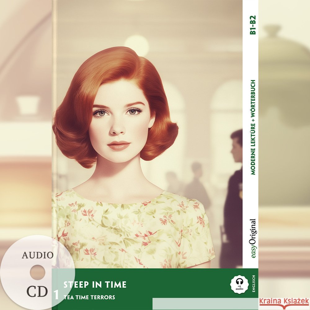 Steep in Time - Englische Krimi-Lektüre B1-B2 (+ Audio-CD), m. 1 Audio, m. 1 Audio-CD, m. 1 Audio Marsh, Carolyn 9783991687672 EasyOriginal