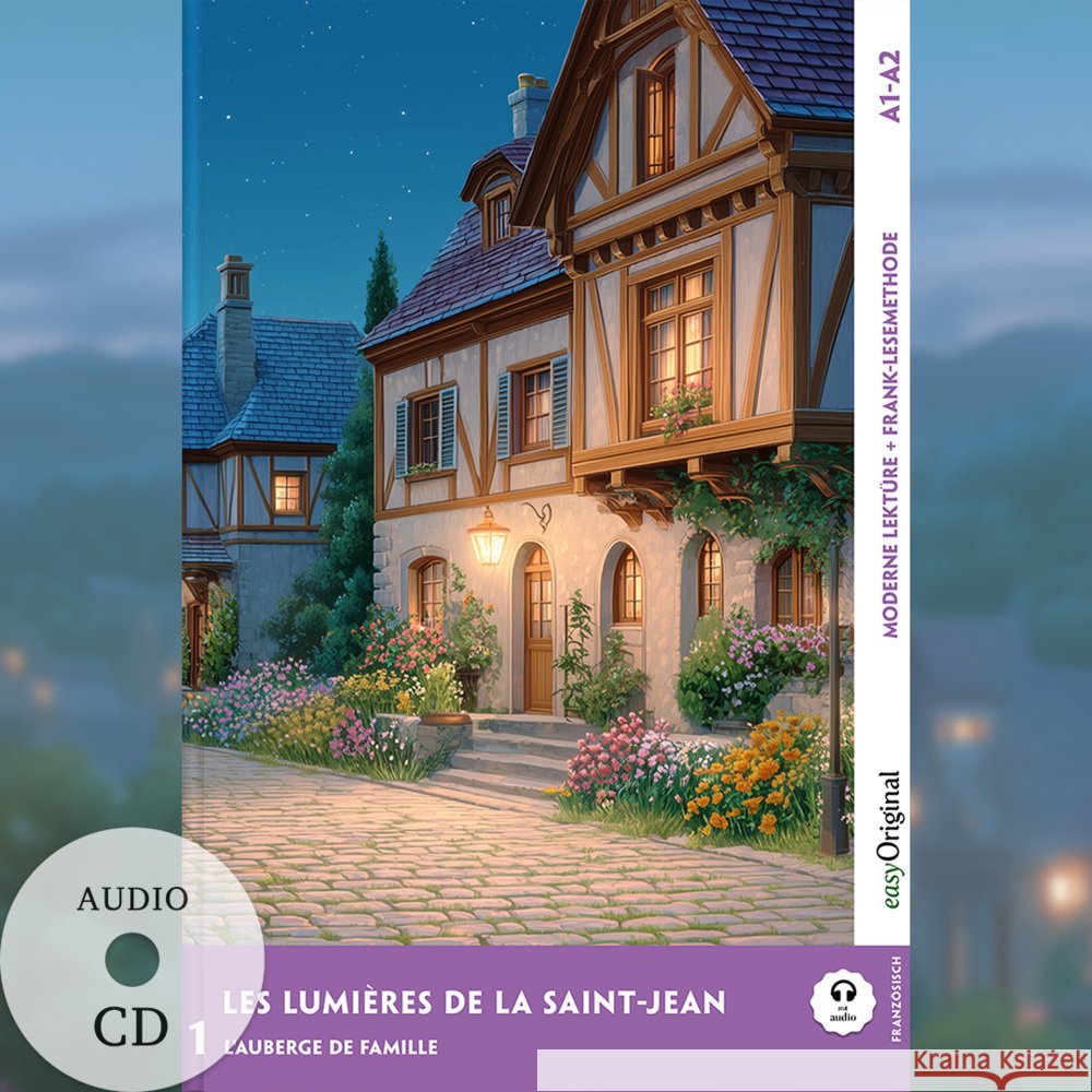 Les lumières de la Saint-Jean - Französische Krimi-Lektüre A1-A2 (+ Audio-CD), m. 1 Audio, m. 1 Audio Delaunay, Louise 9783991689539 EasyOriginal