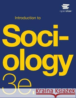 Introduction to Sociology 3e Openstax 9784037532130