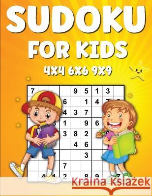 Sudoku for Kids: Activity Book for Children Laura Bidden   9784042304753 Laura Bidden