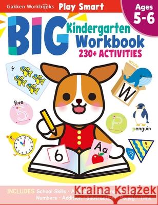 Play Smart Big Workbook Age 2+: At-Home Activity Workbook Gakken Early Childhood Experts 9784056211504 Gakken