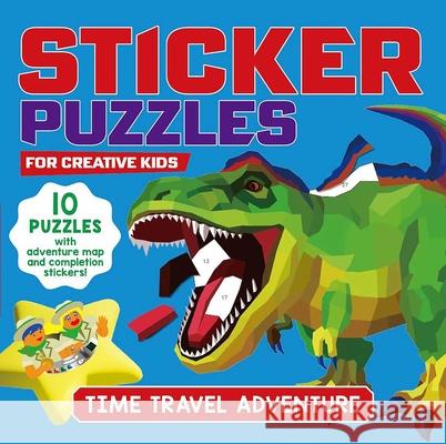 Sticker Puzzles; Time Travel: For Creative Kids Gakken Early Childhood Experts 9784056212457 Gakken