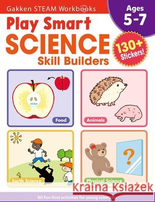 Play Smart Science Skill Builders Gakken Early Childhood Experts 9784056212563 Gakken