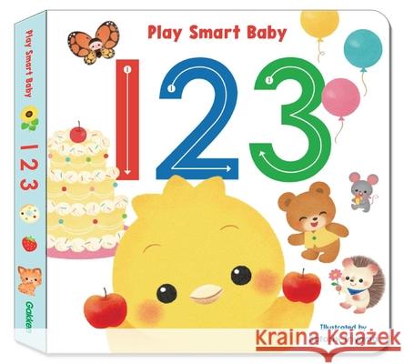 Play Smart Baby 123 Satoshi Iriyama 9784056212617 Gakken