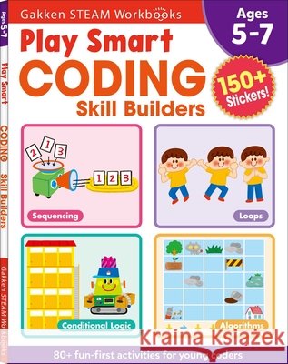 Play Smart Coding Skill Builders Gakken Early Childhood Experts 9784056212624