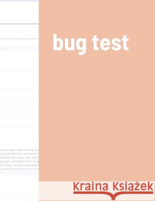 bug test Julia D 9784079415309