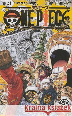 One Piece Vol.70 Eiichiro Oda 9784088706603 Shueisha/Tsai Fong Books