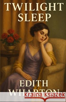 Twilight Sleep (Illustrated) Edith Wharton Micheal Smith 9784320677951