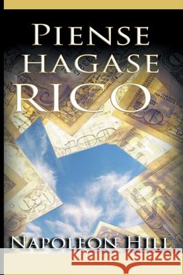 Piense y hagase rico Napoleon Hill 9784352290029 BN Publishing