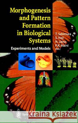 Morphogenesis and Pattern Formation in Biological Systems: Experiments and Models Sekimura, T. 9784431006442 SPRINGER VERLAG, JAPAN