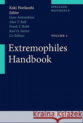 Extremophiles Handbook Koki Horikoshi Garabed Antranikian Alan T. Bull 9784431538974