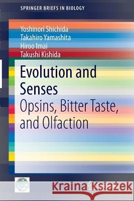Evolution and Senses: Opsins, Bitter Taste, and Olfaction Shichida, Yoshinori 9784431542216 0