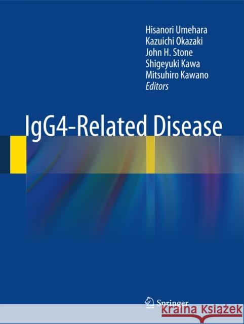 Igg4-Related Disease Umehara, Hisanori 9784431542278 0