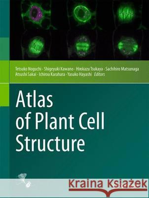 Atlas of Plant Cell Structure  Noguchi 9784431549406