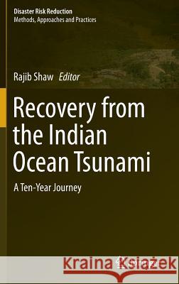 Recovery from the Indian Ocean Tsunami: A Ten-Year Journey Shaw, Rajib 9784431551164