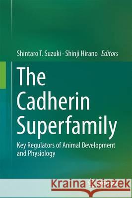 The Cadherin Superfamily: Key Regulators of Animal Development and Physiology Suzuki, Shintaro T. 9784431560319 Springer