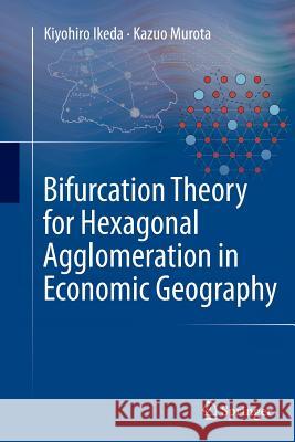 Bifurcation Theory for Hexagonal Agglomeration in Economic Geography Kiyohiro Ikeda Kazuo Murota 9784431563389 Springer