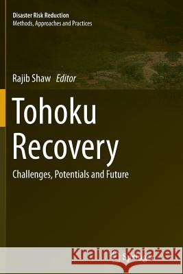 Tohoku Recovery: Challenges, Potentials and Future Shaw, Rajib 9784431563730