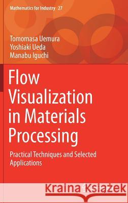 Flow Visualization in Materials Processing: Practical Techniques and Selected Applications Uemura, Tomomasa 9784431565659 Springer