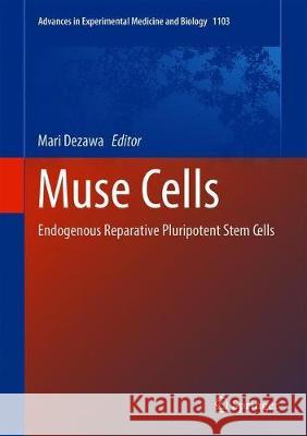 Muse Cells: Endogenous Reparative Pluripotent Stem Cells Dezawa, Mari 9784431568452 Springer
