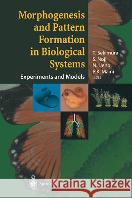 Morphogenesis and Pattern Formation in Biological Systems: Experiments and Models Sekimura, T. 9784431659600 Springer