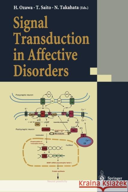 Signal Transduction in Affective Disorders Hiroki Ozawa Toshikazu Saito Naohiko Takahata 9784431684817