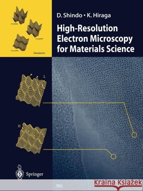 High-Resolution Electron Microscopy for Materials Science K. Hiraga Daisuke Shindo Hiraga Kenji 9784431702344 Springer