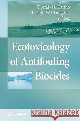 Ecotoxicology of Antifouling Biocides Springer 9784431998556